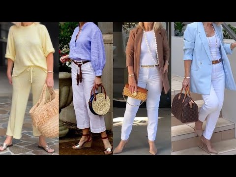 Fashion clothing for LADIES aged 50, 60, 70, 80 / MODERN OUTFITS FOR MATURE WOMEN