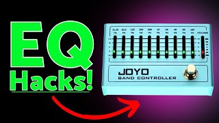 Video thumbnail for You don't get EQ? Do these 10 things! Joyo Band Controller equalizer by The Tone Lounge