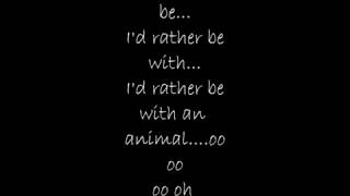 Pearl Jam *ANIMAL* Lyrical video