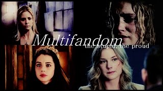 Multifandom - The stupid, the proud