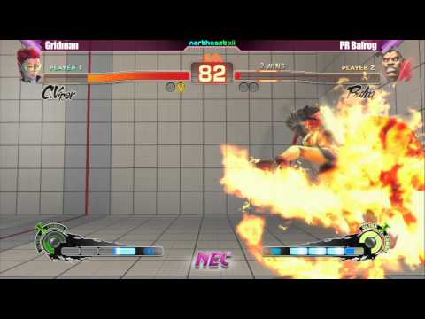 SSF4AE Gridman vs PR Balrog - NEC XII Tournament