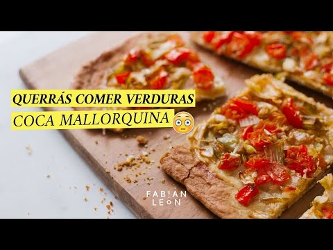 COCA de trampó MALLORQUINA | RECETA de mi infancia 💥