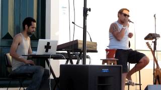 PacMan Algodão Concertos ao Entardecer