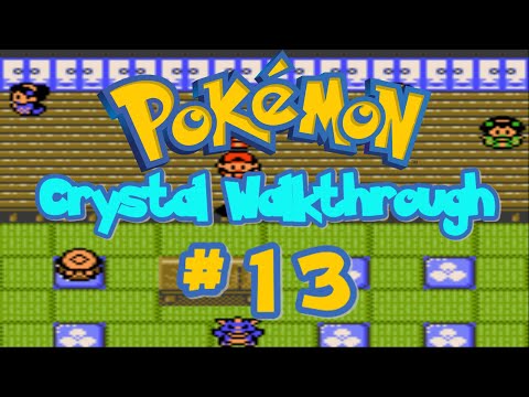 Pokémon Crystal Walkthrough Part 13: Ecruteak City