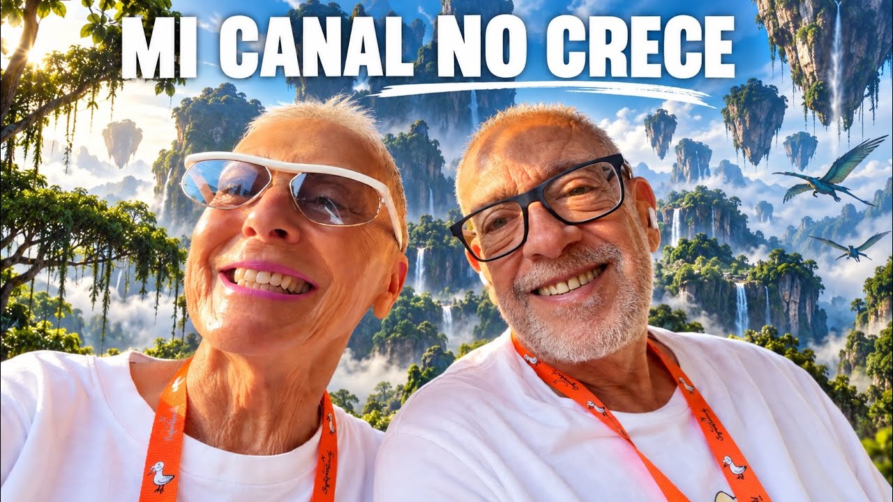 Mi canal no crece y así de bien nos lo tomamos 😜. Septiembre 2026 #152b