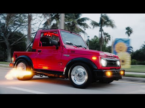 ROTARY X SAMURAI | @ROTAZUKI (4K)