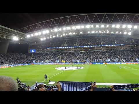 Marcha do FCPorto na Champions