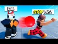 I Caught Her Using CHEATS, So I Did THIS.. (Roblox Blade Ball)