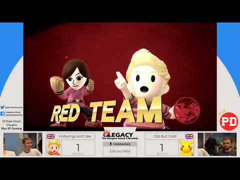 Legacy 2 - Doubles - Losers Finals - Hotwings and Yee Vs Old But Gold