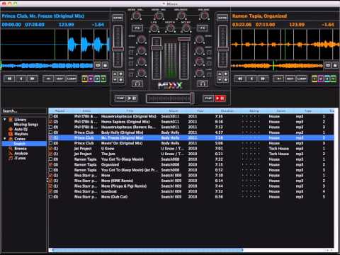 Snatch! Records Mix w/ Free DJ Software Mixxx