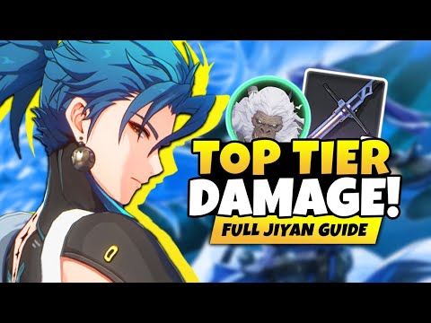 JIYAN IS INSANE! Best S0 Jiyan Guide & Build [Best Echoes, Weapons & Teams] - Wuthering Waves