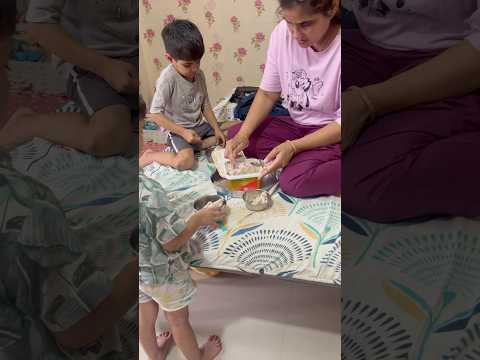 Vivaan Dixit had a fight for ice cream || Rituchoudhry icecream shorts #icecream #shorts#yt