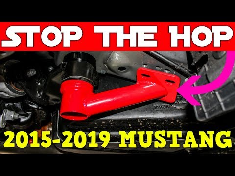 2018-2019 Mustang BMR Cradle Lockout CB005