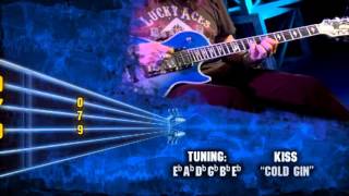 Ace Frehley - Video Tab - Cold Gin.