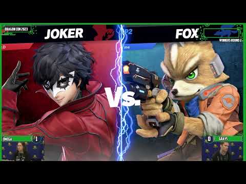 Dragon Con 2023 Ultimate - Omega(Joker) Vs Grays(Fox) - W. Round 3