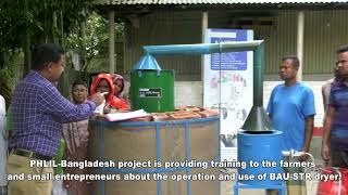 BAU STR Dryer (Training and dissemination Video)