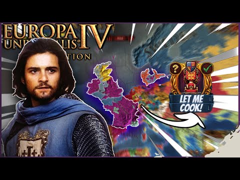 EU4 1.35 EN GÜÇLÜ DEVLET ANGEVİN İMPARATORLUĞU