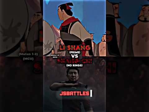 Li Shang vs Shang-Chi