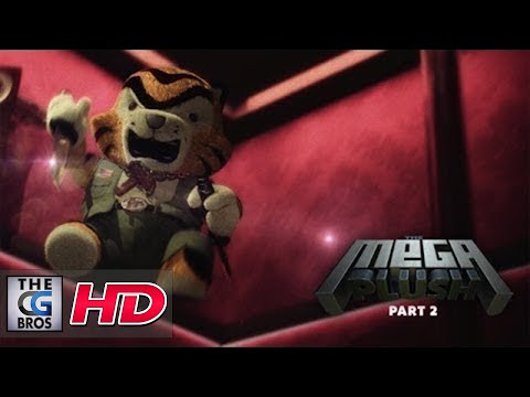 CGI Animated Shorts : "The Mega Plush - Episode II" - by Matt Burniston