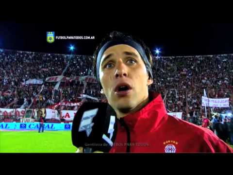 Toranzo: "Lo merecíamos". Huracán 1 - San Lorenzo 0. Fecha 24. Primera División 2015. FPT.