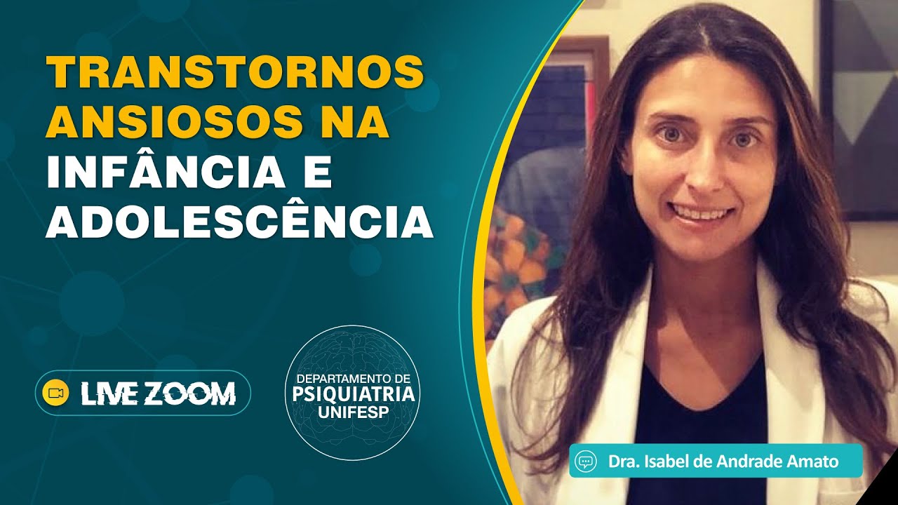 Transtornos ansiosos na infância e adolescência