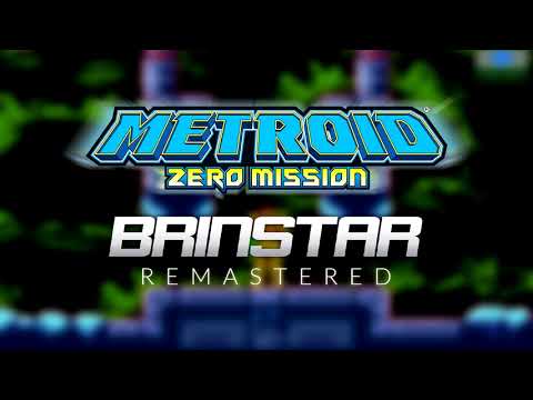 Metroid: Zero Mission || Brinstar (Remastered)