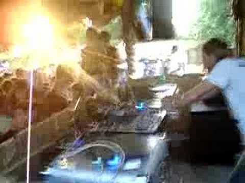 Richie Hawtin @ Open Air Kiesgrube 29.06.08 Pt. 3