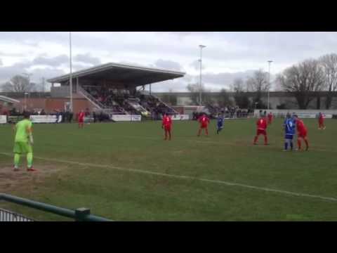 AFC Totton corner