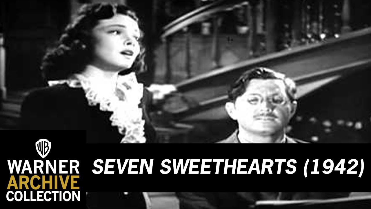 SEVEN SWEETHEARTS (Original Theatrical Trailer)