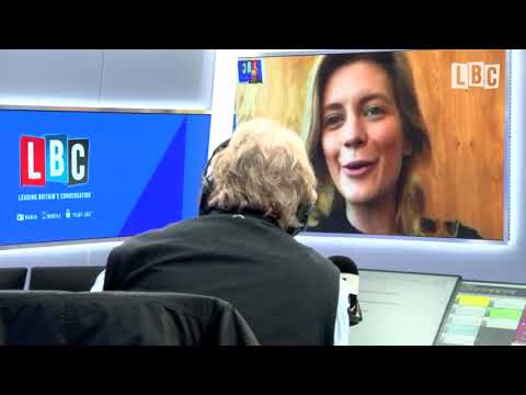 Rachel Riley discusses antisemitism on Nick Ferrari's LBC show