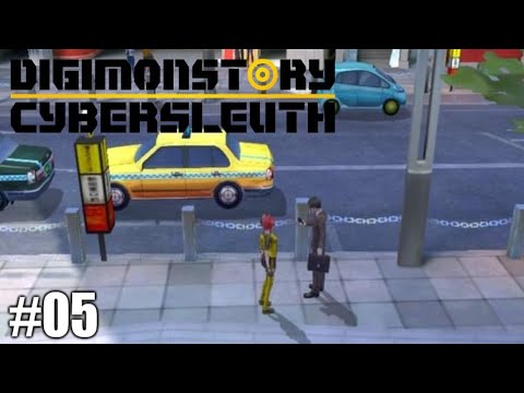 Let's Play Digimon Story Cyber Sleuth: The Series - Episode 05