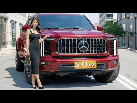 2026 Mercedes S-Class SUV - Built Like No Other!