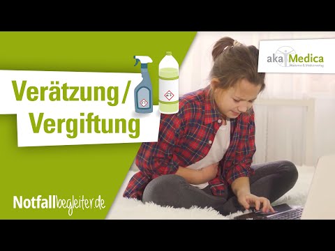 Vergiftung und Verätzung   Erste Hilfe bei Babys und Kindern – Notfallbegleiter 21
