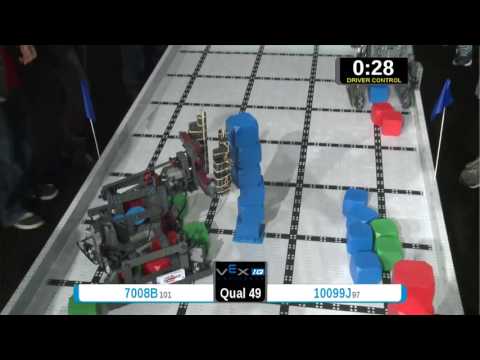 2015 VEXIQ Midd Q49 -  (7008B 10099J) 216 - VEX-IQ Middle School-VEX Worlds 2015
