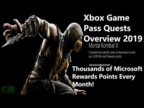 Xbox Game Pass Quests Overview 2019 - How to Participate, Find Quests, Get Paid & More!