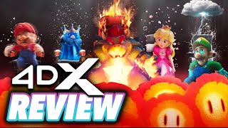 4DX Makes the Super Mario Bros. Movie a Rollercoaster! - Review