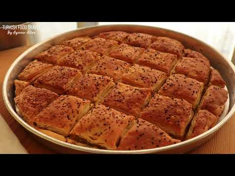 This Turkish Breakfast Recipe BOREK is SO Delicious, You'll Want To Make It Every Week