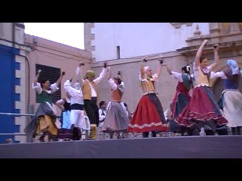 Fandango d'Aiora · Aplec de Danses de Dénia 2011
