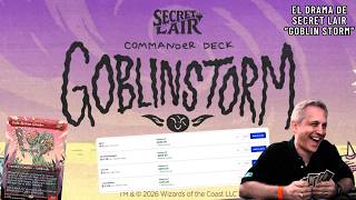 ¿Qué pasó con el Secret Lair GoblinStorm?