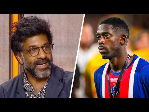 "Dembélé n'est pas le meilleur joueur du monde quand il est Ballon d'Or" (Vikash Dhorasoo)