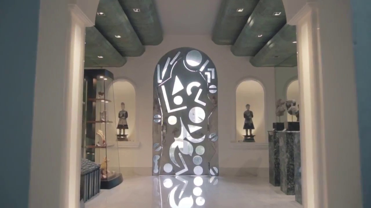 Monumental Tang Dynasty Imposing Terracota Lokapala video thumbnail