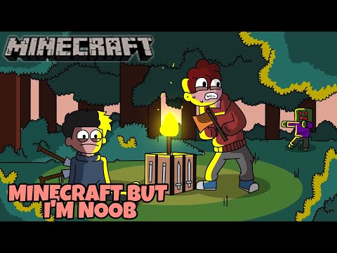 Insane Minecraft Act 1 ft. Deskyy:Noob VS Epic | Indian Adventure