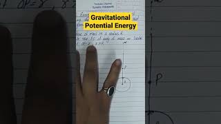 Gravitational Potential Energy