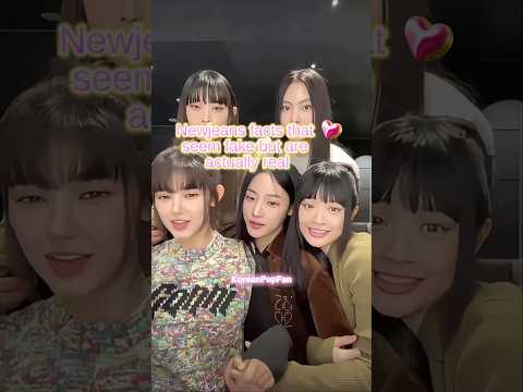 NewJeans Reveals Surprising Facts in Fan-Made YouTube Video