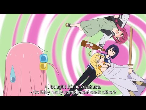 Hiroi's Band members || Drunk Woman The Rock!