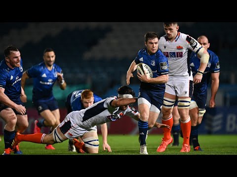 Extended match highlights | Leinster 50 Edinburgh 10 | Guinness PRO14