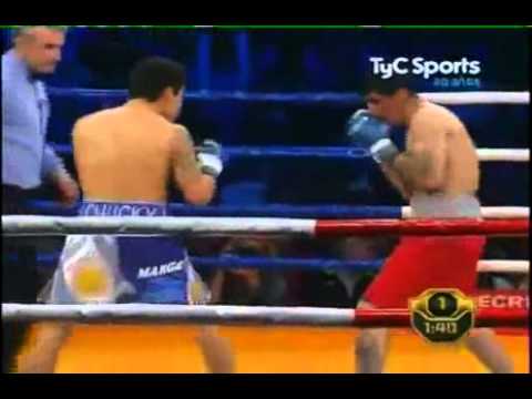 Adrián Luciano "Chucky" Verón vs. Carlos Alberto "La Cobra" Carmona
