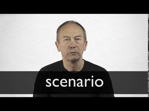 Scenario Definition And Meaning Collins English Dictionary