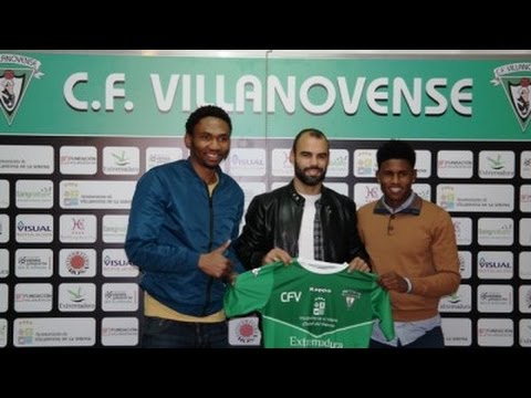 Owona, Espín y Mustafá nuevas incorporaciones a las filas del C.F. Villanovense