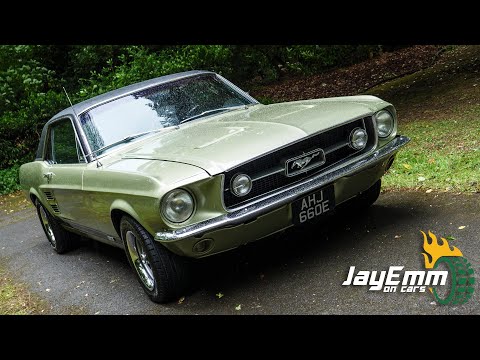 Super Rare 390 CI Big Block 67 Ford Mustang GTA Review